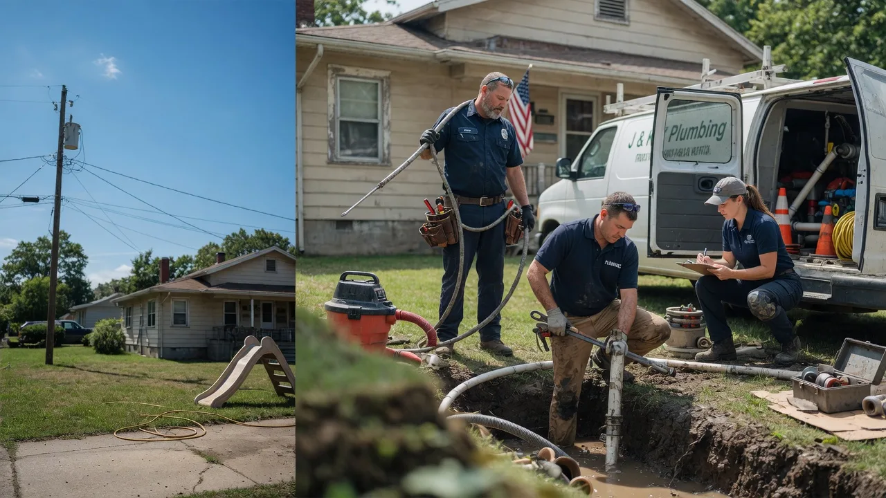 Drain Cleaning in Sebring, OH near me